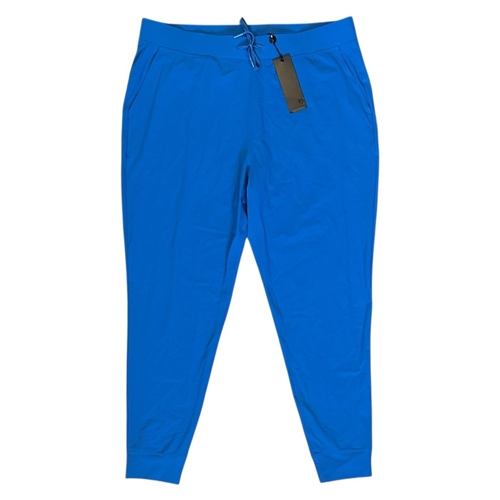 NWT Greyson Phoenix Athletic Golf Jogger Pants in Blue Bird Women’s Large $160